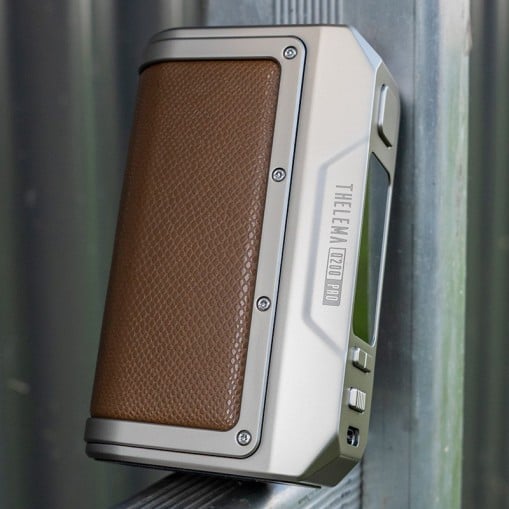 Box Thelema Q200 Pro Lost Vape : 200W, double accus 18650