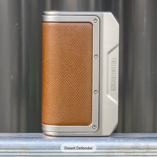 Box Thelema Q200 Pro Lost Vape : 200W, double accus 18650