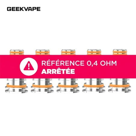 Résistances B Geekvape (X5)