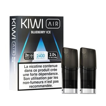 Cartouches Kiwi Air Pré-remplies Kiwi Vapor (X2)