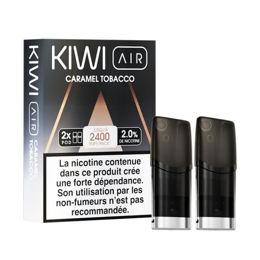 Cartouches Kiwi Air Pré-remplies Kiwi Vapor (X2)