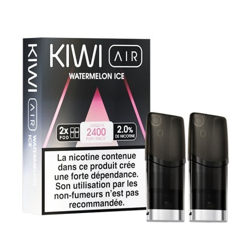Cartouches Kiwi Air Pré-remplies Kiwi Vapor (X2)