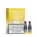 Cartouches Kiwi Go+ Pré-remplies Kiwi Vapor (X2)