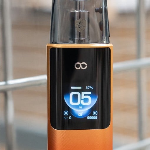 Pod Argus G4 VOOPOO : 1650mAh, 35W et cartouches Multi Ohm