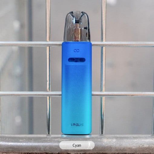Pod Argus G4 Mini VOOPOO : batterie 1650mAh, cartouche 3.5ml