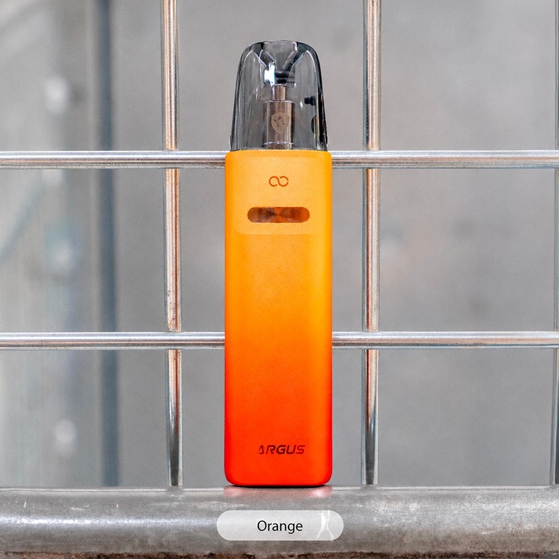 Pod Argus G4 Mini VOOPOO : batterie 1650mAh, cartouche 3.5ml