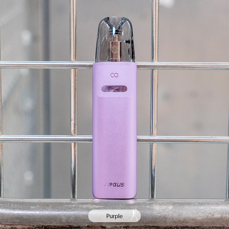Pod Argus G4 Mini VOOPOO : batterie 1650mAh, cartouche 3.5ml