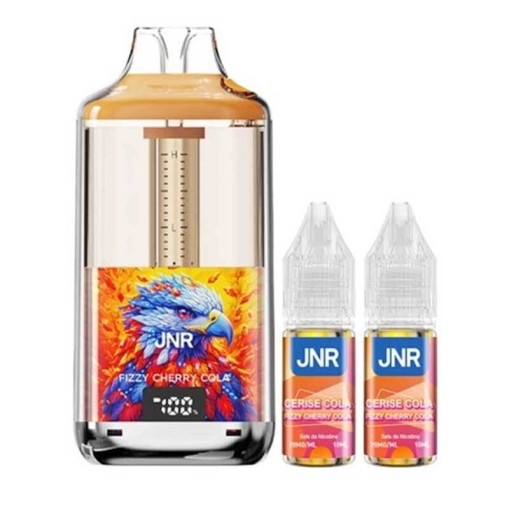 Puff Falcon Gem + 30K JNR : rechargeable, 30000 bouffées
