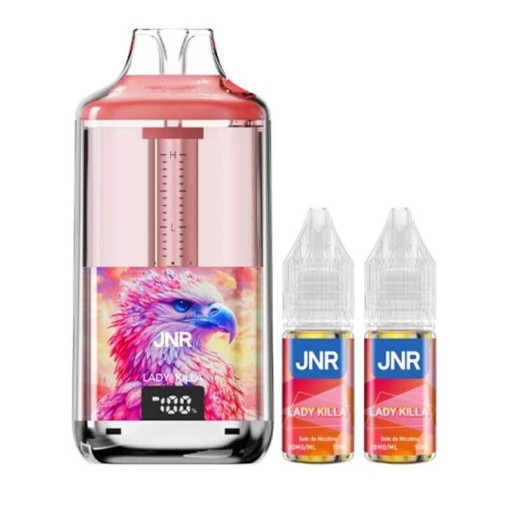 Puff Falcon Gem + 30K JNR : rechargeable, 30000 bouffées