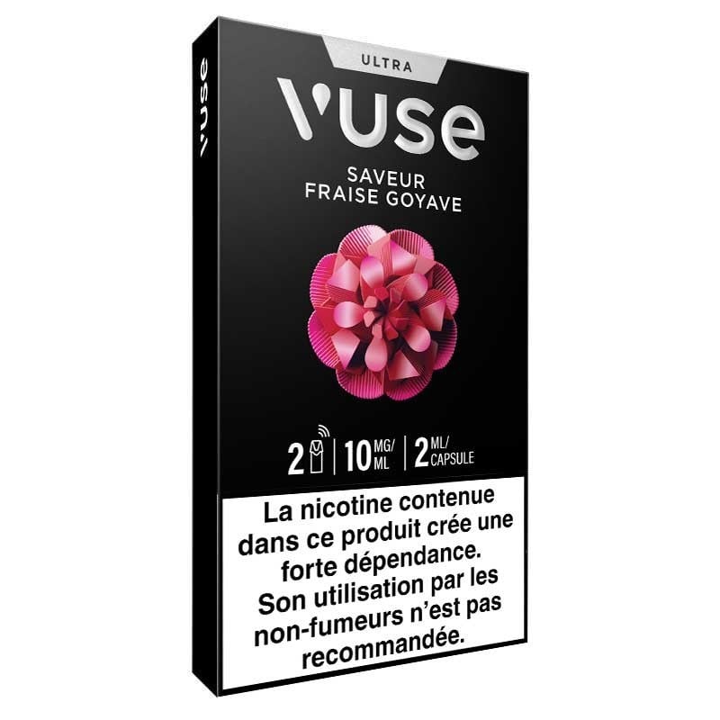Recharges Ultra Vuse : capsules pré-remplies (X2)
