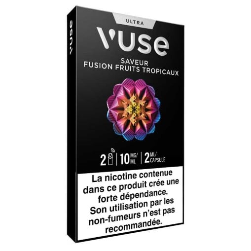 Recharges Ultra Vuse : capsules pré-remplies (X2)