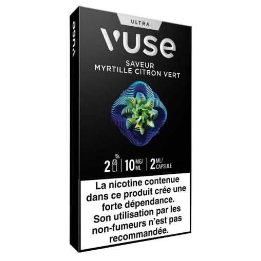 Recharges Ultra Vuse : capsules pré-remplies (X2)