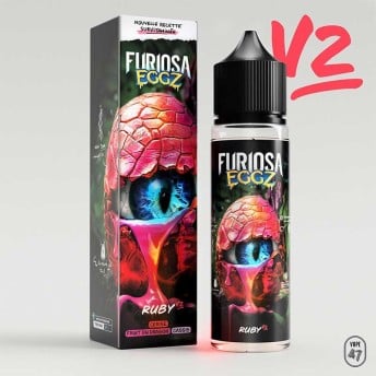 E-liquide Ruby V2 Eggz Furiosa 50ml
