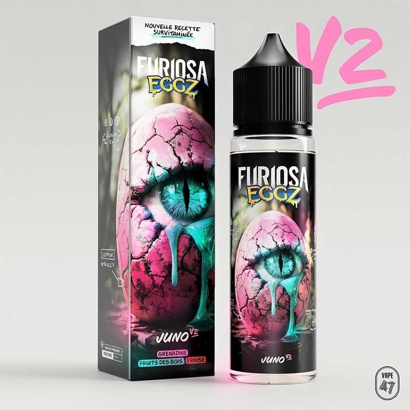 E-liquide Juno V2 Eggz Furiosa 50ml