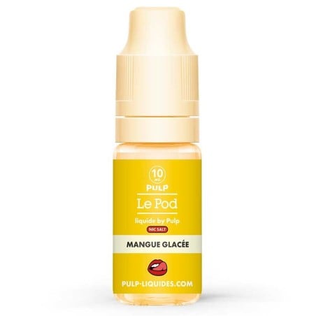 Mangue Glacée Nic Salt Le Pod liquide by PULP 10ml