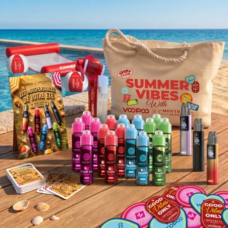 Pack Summer Montreal Original x Voopoo 800ml