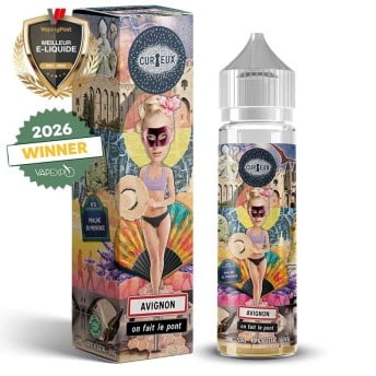 E-liquide Avignon on fait le pont Curieux 50ml