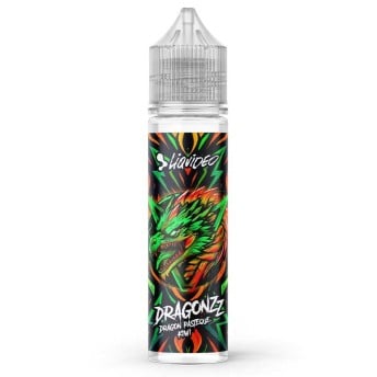 E-liquide Dragon Pastèque Kiwi Dragonzz Liquideo 50ml