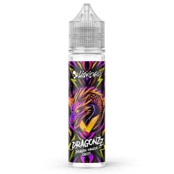 E-liquide Dragon Mangue Cassis Dragonzz Liquideo 50ml