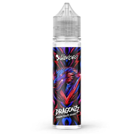 Dragon Fruits Rouges Dragonzz Liquideo 50ml