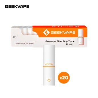 Filtres Wenax Geekvape (X20) : pour Wenax M1, S3 et S3 Evo