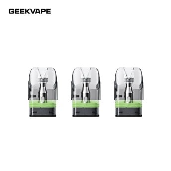 Cartouches Q V2 GeekVape : pack de 3 pour pods Q-Series