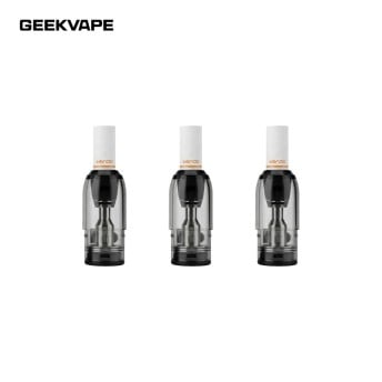 Cartouches Filtres Wenax M1 GeekVape : 0.8 ou 1.2 ohm (x3)