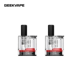 Cartouches Soul 2 Geekvape : lot de 2 avec résistance intégrée