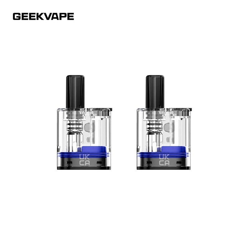 Cartouches Soul 2 Geekvape : lot de 2 avec résistance intégrée
