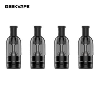 Cartouches Wenax M1 GeekVape : pack de 4, 2 ml