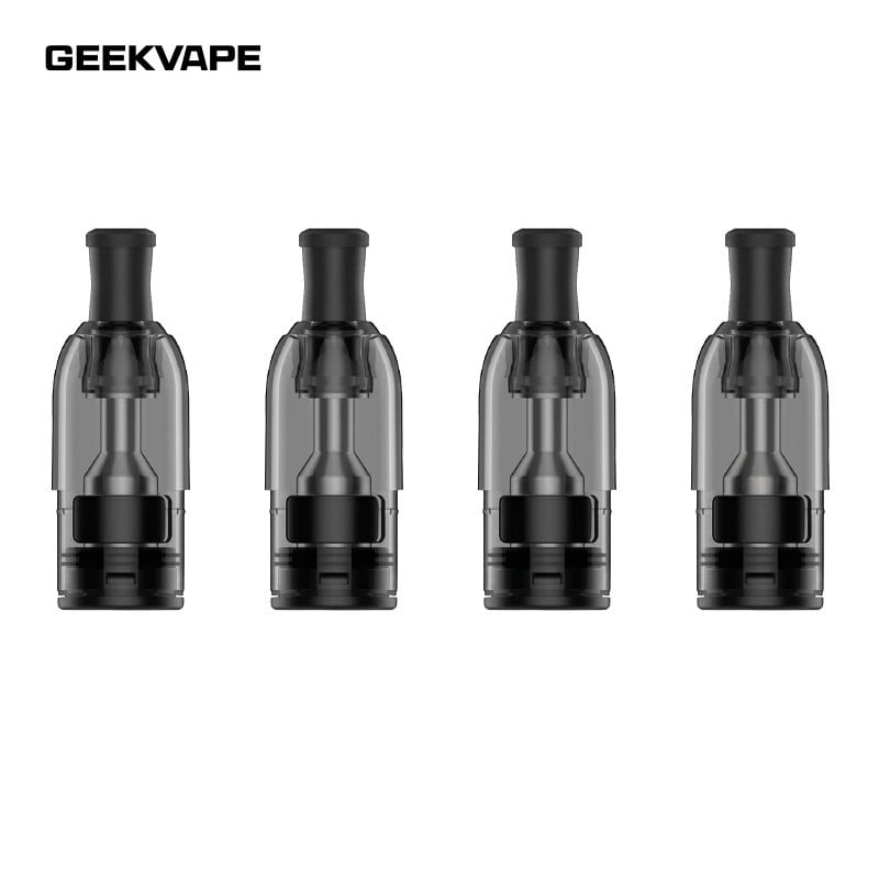 Cartouches Wenax M1 GeekVape : pack de 4, 2 ml