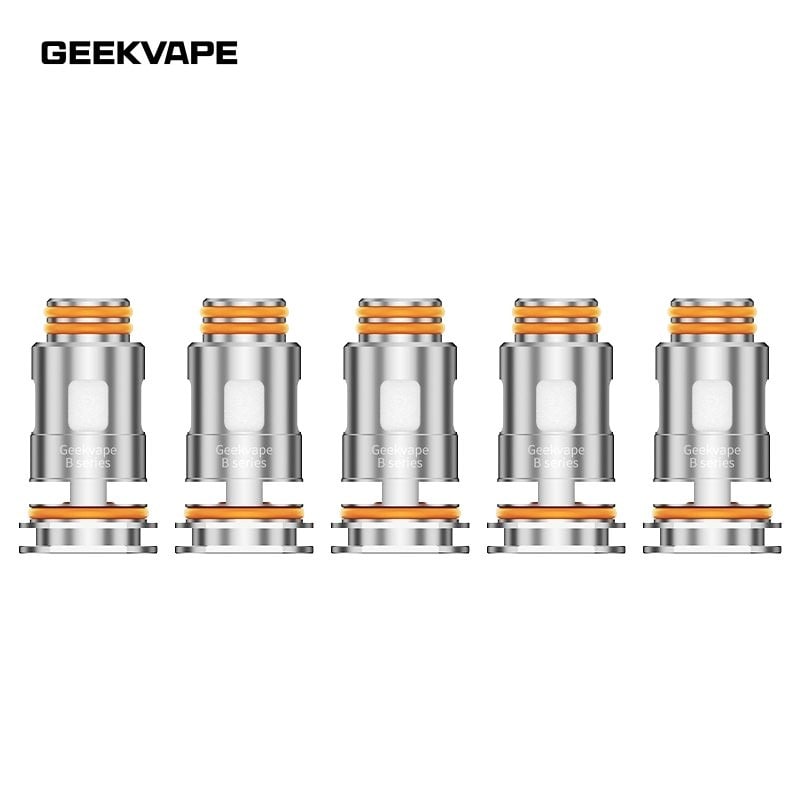 Résistances B V2 Geekvape : lot de 5 résistances