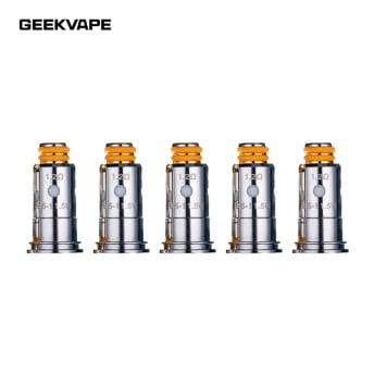 Résistance G Geekvape  - Lot de 5 résistances pas cher