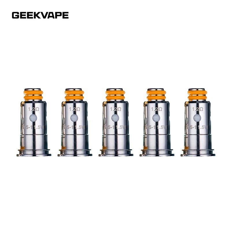 Résistance G Geekvape  - Lot de 5 résistances pas cher