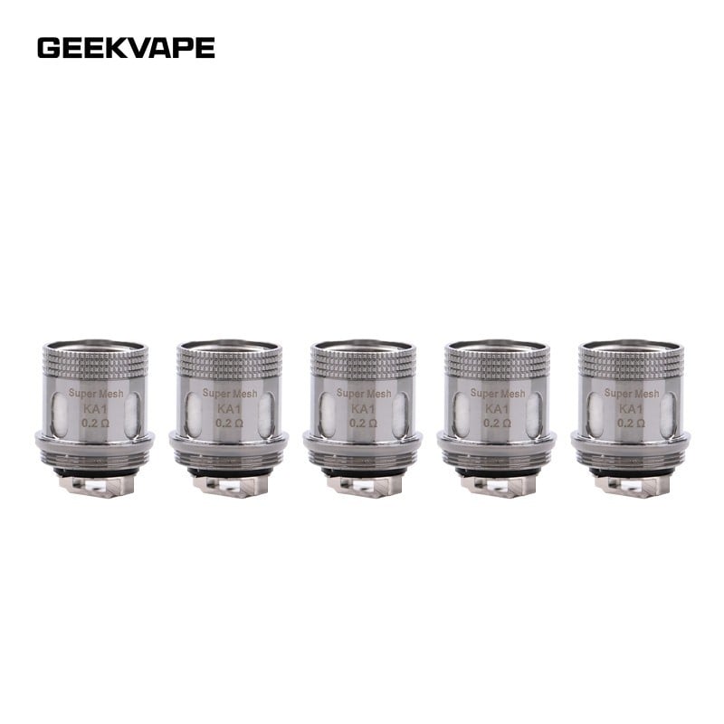 Résistance S Geekvape  - Lot de 5 résistances pas cher