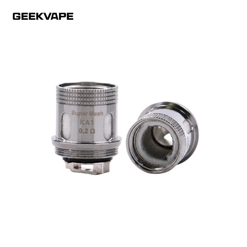 Résistance S Geekvape  - Lot de 5 résistances pas cher
