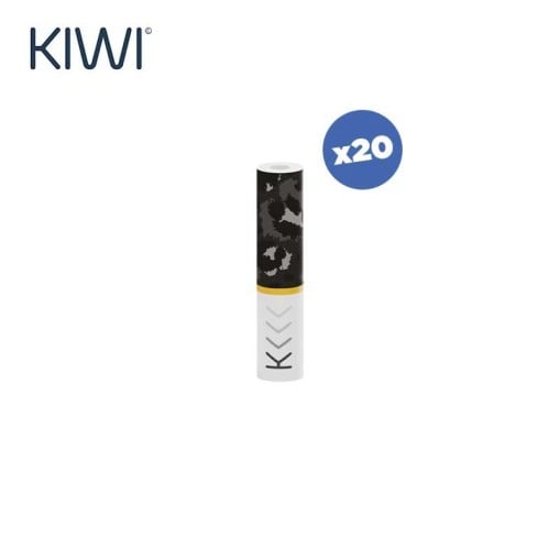 Filtres Kiwi Vapor (X20) : pour pod Kiwi Pen