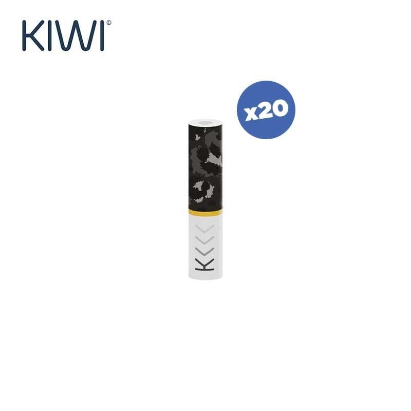 Filtres Kiwi Vapor (X20) : pour pod Kiwi Pen