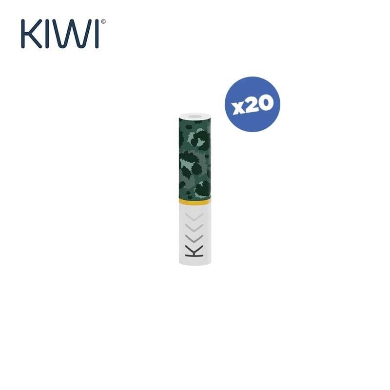 Filtres Kiwi Vapor (X20) : pour pod Kiwi Pen