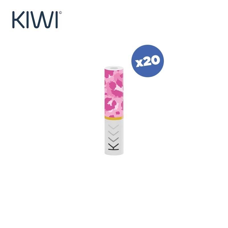 Filtres Kiwi Vapor (X20) : pour pod Kiwi Pen