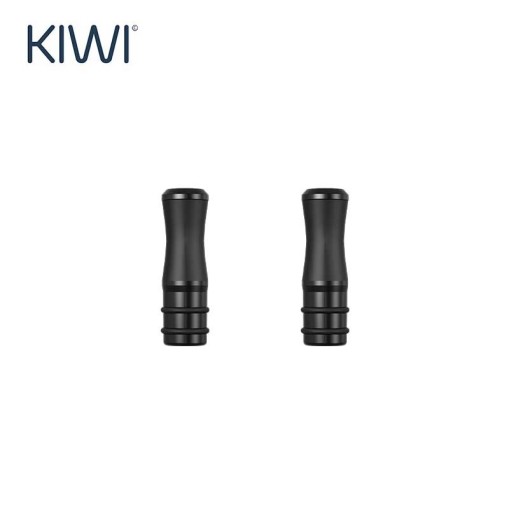 Drip tip silicone Kiwi Vapor (X2) : embouts 510 confortables