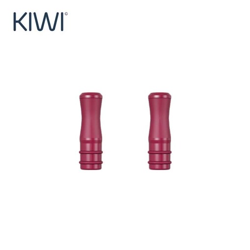 Drip tip silicone Kiwi Vapor (X2) : embouts 510 confortables
