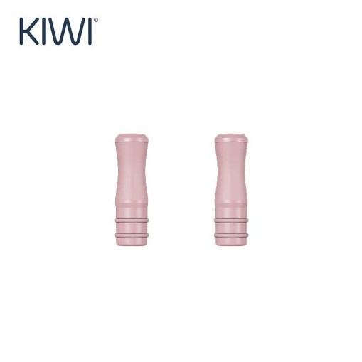 Drip tip silicone Kiwi Vapor (X2) : embouts 510 confortables