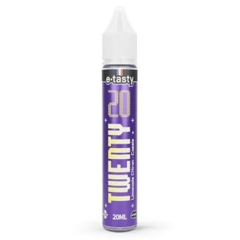 E-liquide Limonade Citron Cassis Twenty 20ml