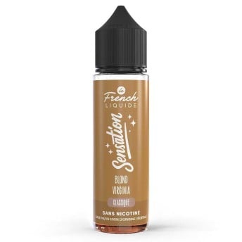 E-liquide Blond Virginia Sensation : classic blond caramélisé