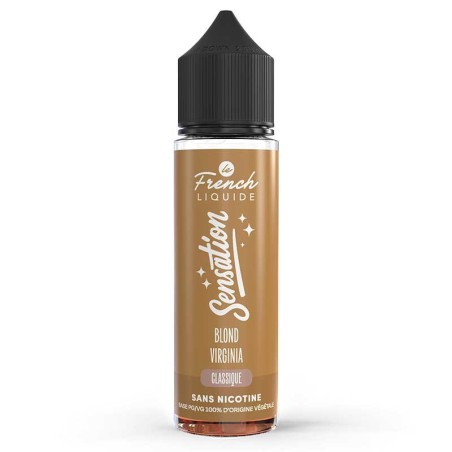 Blond Virginia Sensation Le French Liquide 50ml