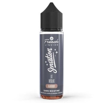 E-liquide Le Déclic Sensation Le French Liquide : classic blond