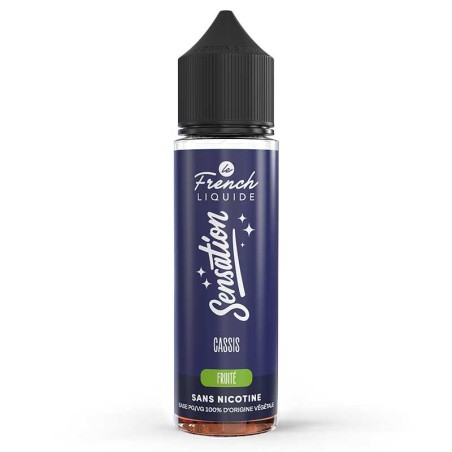 Cassis Sensation Le French Liquide 50ml