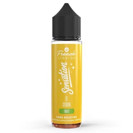 Ze Citron Sensation Le French Liquide 50ml