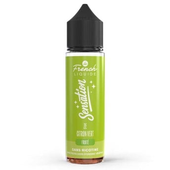 E-liquide Ze Citron Vert Sensation : citron vert acidulé